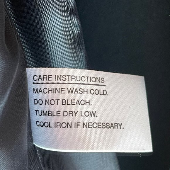 GALLERY BRAND BLACK ALL WEATHER DETACHABLE HOODED LONG COAT - Picture 7 of 9